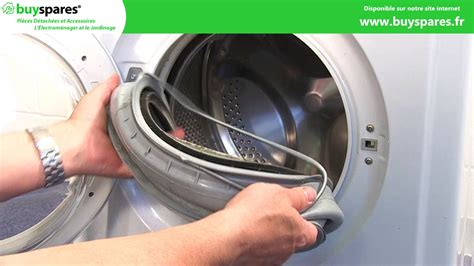 changer le joint de porte machine à laver